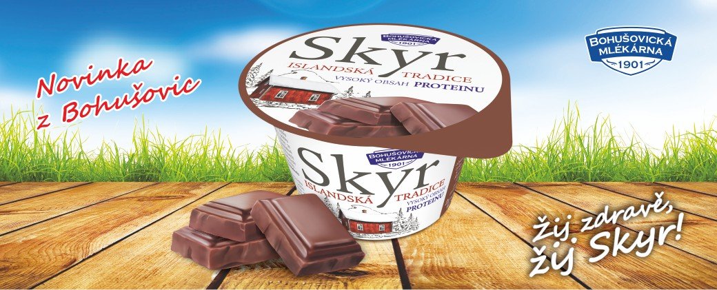 BM - Skyr čoko