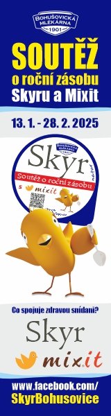 Soutěž se Skyrem a Mixit