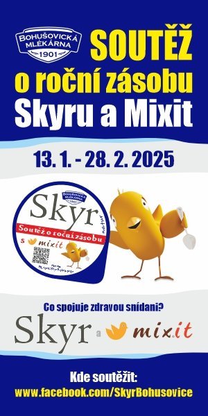 Soutěž se Skyrem a Mixit