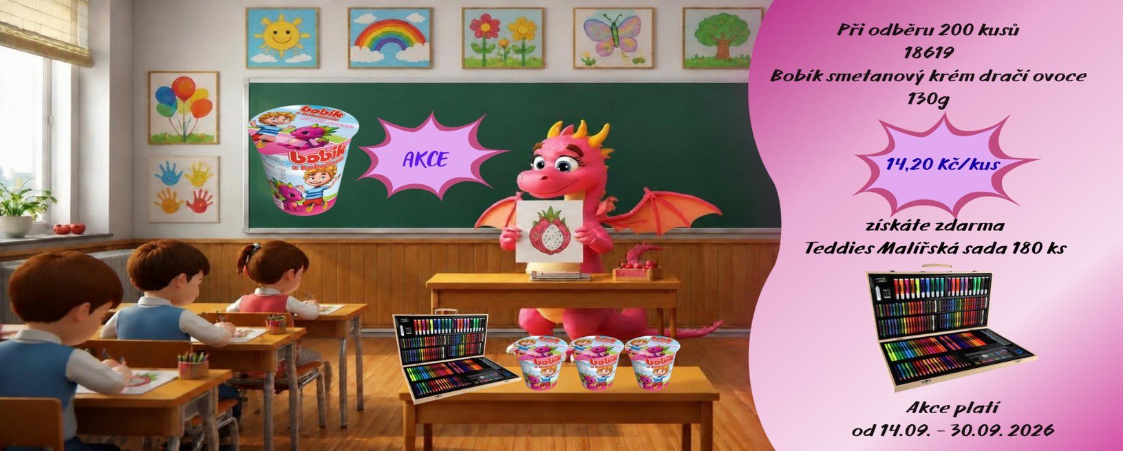 Akce Bobík dračí ovoce