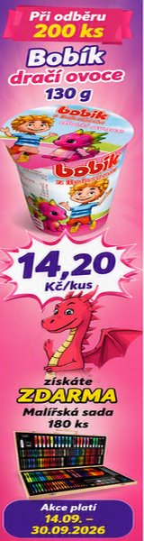 Akce Bobík dračí ovoce