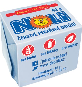 Čerstvé pekařské droždí