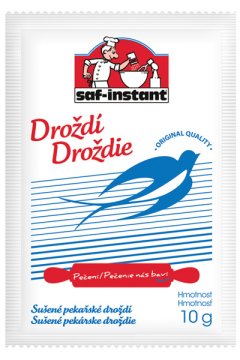 Pekařské droždí sušené