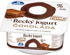 Fotografie produktu Řecký jogurt 0% čokoláda 140g