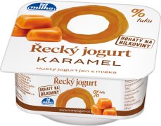 Fotografie produktu Řecký jogurt 0% karamel 140g