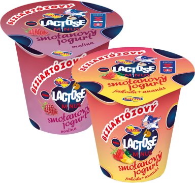 Jogurt smetanový bezlaktózový 