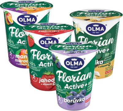 Florian Active jogurt MIX145g 