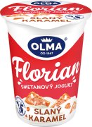 Fotografie produktu Florian smetanový jogurt 8,4% 150g slaný karamel
