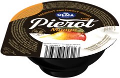 Fotografie produktu Pierot smetanový jogurt 7,5% mango