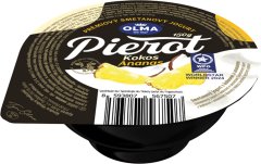 Fotografie produktu Pierot smetanový jogurt 7,5% kokos-ananas 150g