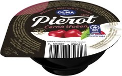 Fotografie produktu Pierot smetanový jogurt 7,5% černá třešeň  150g