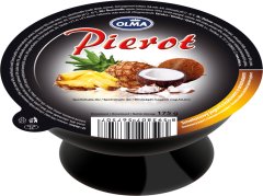 Fotografie produktu Pierot smetanový jogurt 7,5% ananas - kokos
