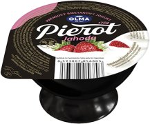 Fotografie produktu Pierot smetanový jogurt 7,5% jahodový