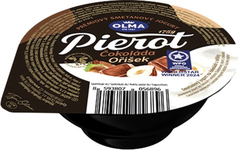 Smetanový jogurt 7,5%, ochucený