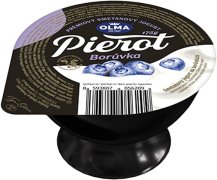 Fotografie produktu Pierot smetanový jogurt 7,5% na borůvkách