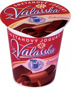 Smetanový jogurt čokoláda z Valašska 8% 150g