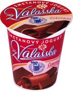 Fotografie produktu Smetanový jogurt čokoláda z Valašska 8% 150g