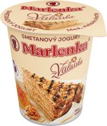Fotografie produktu Smetanový jogurt z Valašska 8% 150g Marlenka