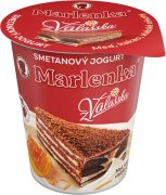Fotografie produktu Smetanový jogurt z Valašska 8% 150g Marlenka s kakaovou příchutí