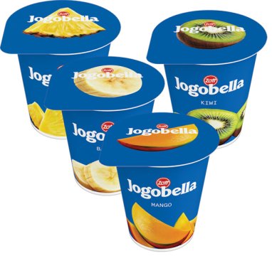 ovocný jogurt