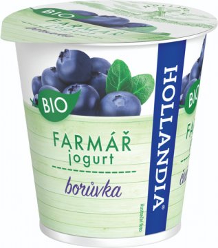 BIO Farmář Jogurt krémový borůvka 150g
