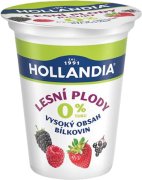 Fotografie produktu HOLLANDIA Jogurt nízkotučný lesní plody 150g