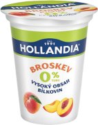 Fotografie produktu HOLLANDIA Jogurt nízkotučný broskev 150g