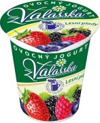 Fotografie produktu Ovocný jogurt z Valašska 2,5% 150g  lesní plody