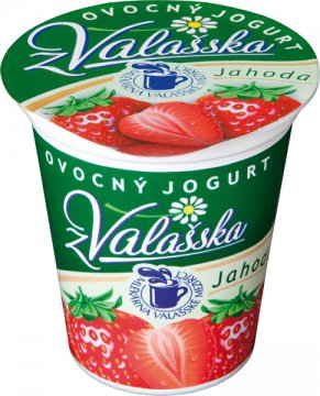 Jogurt jahodový