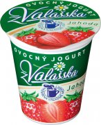 Fotografie produktu Ovocný jogurt z Valašska 2,5%  150g  jahoda