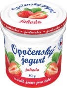Opočenský jogurt jahoda 150g