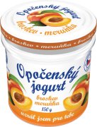 Opočenský jogurt broskev - meruňka 150g
