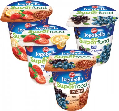 jogurt s ovocnou příchutí