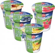 Fotografie produktu Jogobella ovocný jogurt bez přidaného cukru II classic mix 150g