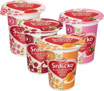 Fotografie produktu Srdíčko ovocný jogurt 3,7% 125g
