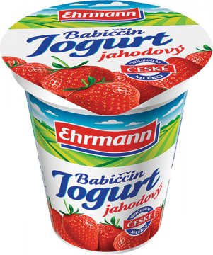 Jogurt jahodový