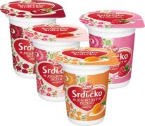 Fotografie produktu Srdíčko ovocný jogurt 3,7% 315g