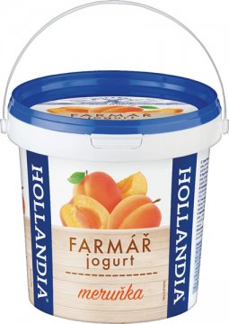 FARMÁŘ jogurt krémový meruňka 1kg