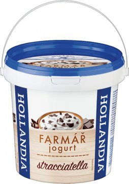 FARMÁŘ jogurt krémový stracciatella 1kg