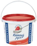 Fotografie produktu Klasik jogurt krémový jahoda 3kg