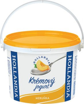 Klasik jogurt krémový meruňka 3 kg