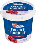 Omira jogurt třešeň 3,8% 1kg
