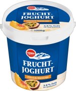 OMIRA jogurt broskev maracuja 3,8% 1kg