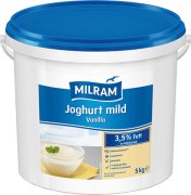 Fotografie produktu Jogurt jemný vanilka 3,5% 5kg