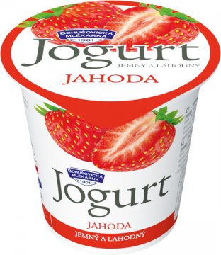 Jogurt jahodový