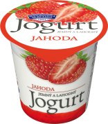 Fotografie produktu Bohušovický jogurt jahoda 150g