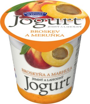 Jogurt broskvovo-meruňkový