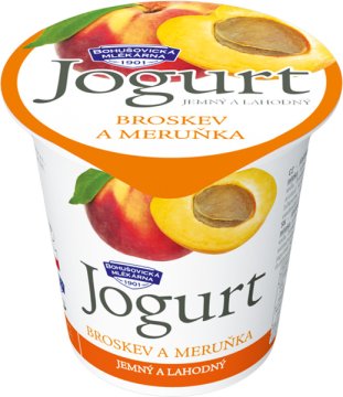 Jogurt broskvovo-meruňkový