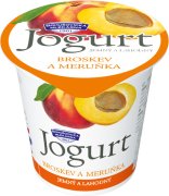 Fotografie produktu BM jogurt broskvovo-meruňkový 150g
