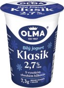 Fotografie produktu Klasik jogurt 2,7% 150g bílý